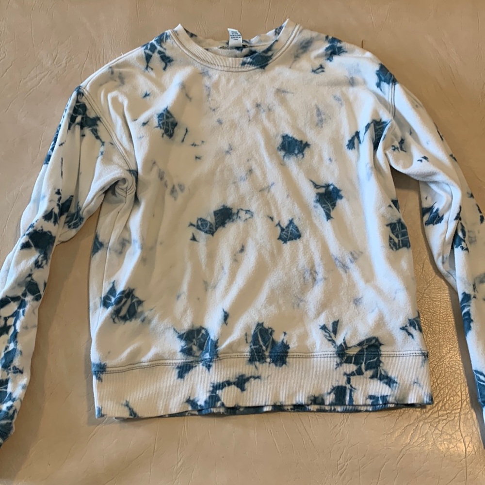 Forever 21 - tie dye crew neck